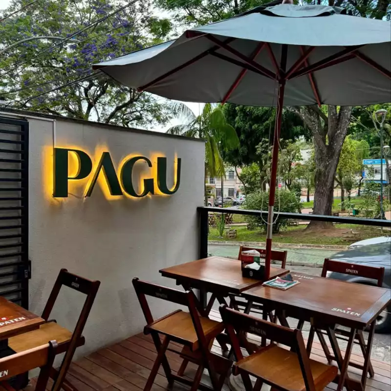 Bares na praça em Juiz de Fora: Pagu Cozinha